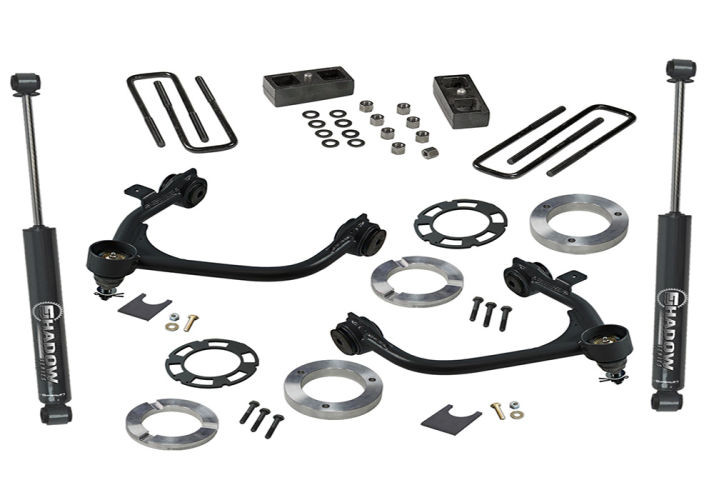 Лифт комплект подвески 3" Chevrolet Silverado 1500/GMC Sierra 1500 19-22 (Shadow Shocks) Superlift 3900