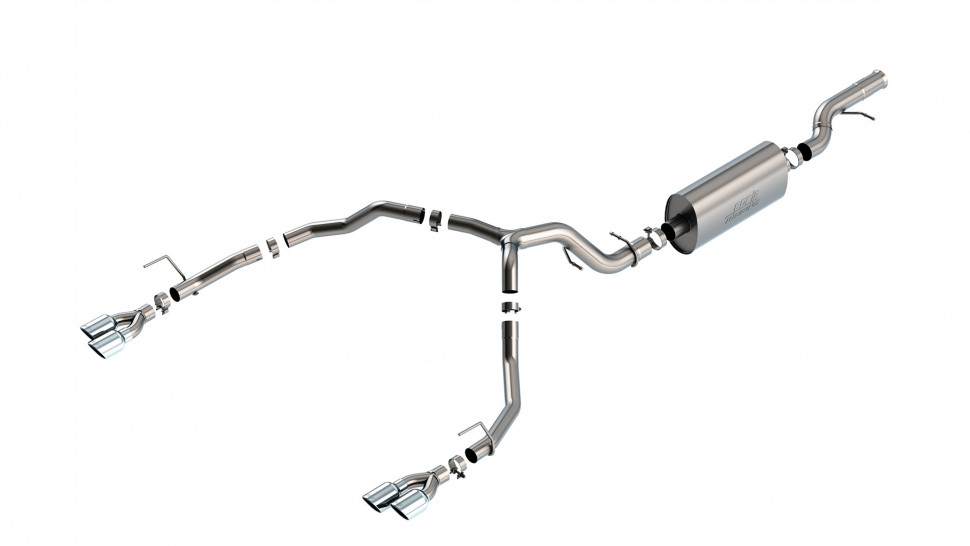 Выхлопная система Chevrolet Tahoe/GMC Yukon 21-22 Borla 140858