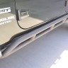 Пороги Jeep Wrangler JK 07-18 4Door DV8 Offroad SRSOTB-01