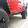 Пороги Jeep Wrangler JK 07-18 4Door DV8 Offroad SRSOTB-01