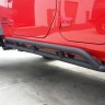 Пороги Jeep Wrangler JK 07-18 4Door DV8 Offroad SRSOTB-01