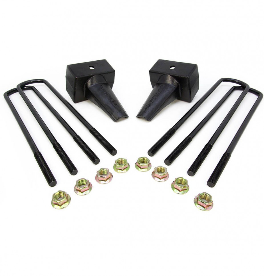Набор задних проставок под рессоры 4" Chevrolet Silverado/GMC Sierra 2500/3500 11-22 ReadyLift 26-3204