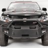 Передний бампер Premium Chevrolet Colorado 15-19 Fab Fours CC15-H3351-1