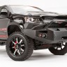 Передний бампер Premium Chevrolet Colorado 15-19 Fab Fours CC15-H3351-1