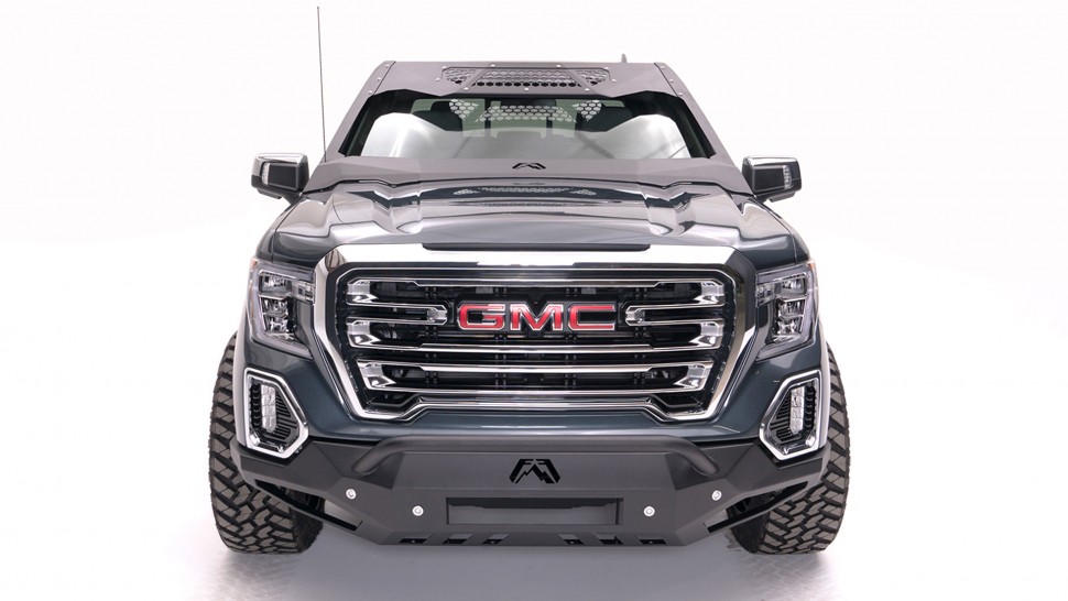 Защита лобового стекла GMC Sierra 1500 19-22 Fab Fours VC3900-1