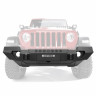 Передний полноразмерный бампер под лебедку Jeep Gladiator JT/Wrangler JK/JL 07-23 Trailline Go Rhino 230121T