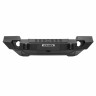 Передний полноразмерный бампер под лебедку Jeep Gladiator JT/Wrangler JK/JL 07-23 Trailline Go Rhino 230121T