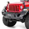 Передний полноразмерный бампер под лебедку Jeep Gladiator JT/Wrangler JK/JL 07-23 Trailline Go Rhino 230121T