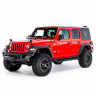 Передний полноразмерный бампер под лебедку Jeep Gladiator JT/Wrangler JK/JL 07-23 Trailline Go Rhino 230121T