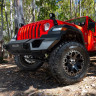 Передний полноразмерный бампер под лебедку Jeep Gladiator JT/Wrangler JK/JL 07-23 Trailline Go Rhino 230121T