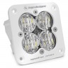 Дополнительная LED фара скрытого монтажа 3.07"x3.07" Рассеянный свет Squadron Sport LED Light Baja Designs 551005WT