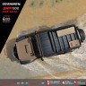 Багажник на крышу с бортами 75"x52" SRM Go Rhino 5936075T