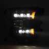 Комплект передних фар 17-20 F150 Raptor NOVA-Series AlphaRex 880151