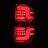 Комплект задних светодиодных фонарей Toyota Tundra 14-21 PRO-Series AlphaRex 672020