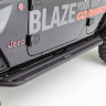 Подножки Dodge Ram 1500/2500/3500/1500 Classic 09-22 Crew Cab Dominator Xtreme DSS Go Rhino DSS4205T