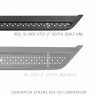 Подножки Dodge Ram 1500/2500/3500/1500 Classic 09-22 Crew Cab Dominator Xtreme DSS Go Rhino DSS4205T