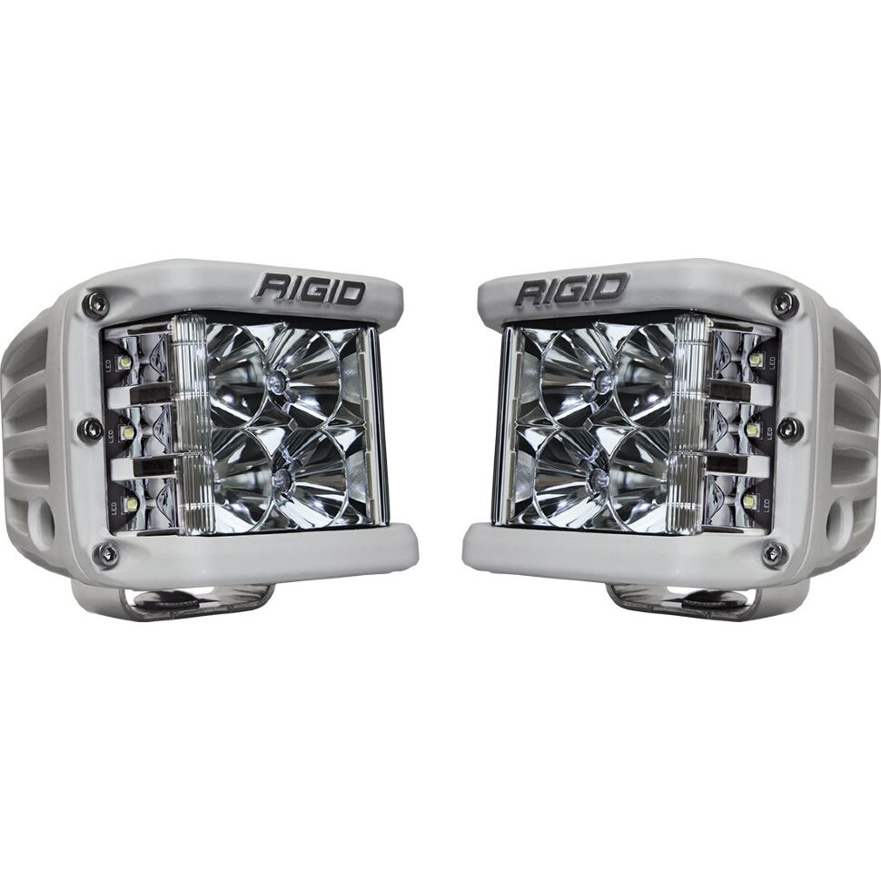 Комплект дополнительных Led фар 3x4" Flood DSS Rigid Industries 862113