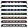 Светодиодная Led балка с RGB подсветкой 50" Broad/Spot Radiance Rigid Industries 250603