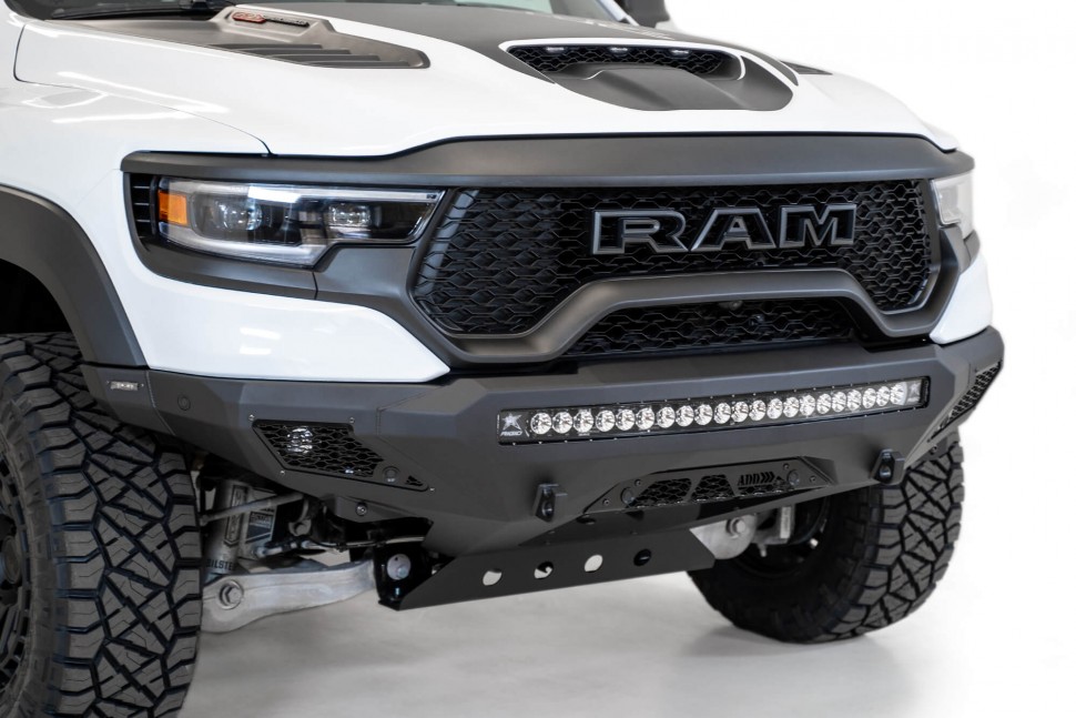 Передний бампер Ram 1500 TRX 21-22 Stealth Fighter ADD Offroad F620153030103