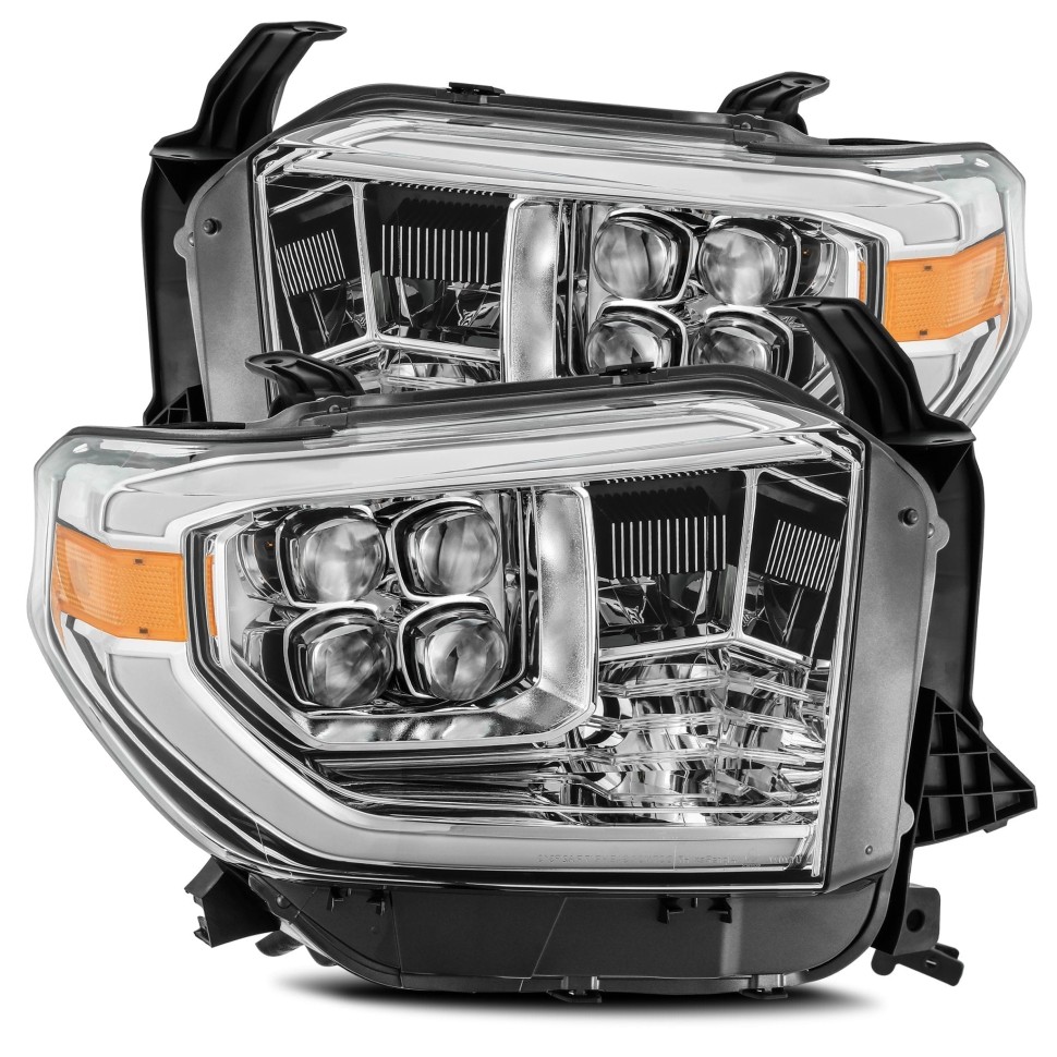 Комплект передних фар Toyota Tundra 14-21 NOVA-Series AlphaRex 880771