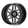 Колесный диск Moto Metal Folsom Gloss Black Milled 20x10 ET-18 MO99221050318N
