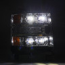 Комплект передних фар Chevrolet Silverado 1500 16-18 NOVA-Series AlphaRex 880238