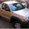 Расширители колесных арок Toyota Tacoma 05-11 к-кт 4 шт. Pocket Style Bushwacker 31920-02