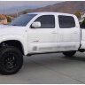 Расширители колесных арок Toyota Tacoma 05-11 к-кт 4 шт. Pocket Style Bushwacker 31920-02