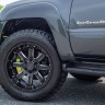 Колесный диск Black Rhino Sierra Gloss Black W/Milled Spokes 20x10 ET-12 2010SRA-26140B12