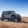 Колесный диск Black Rhino Sierra Gloss Black W/Milled Spokes 20x10 ET-12 2010SRA-26140B12