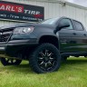 Колесный диск Black Rhino Sierra Gloss Black W/Milled Spokes 20x10 ET-12 2010SRA-26140B12