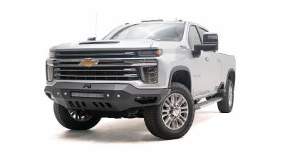 Передний бампер Black Steel Elite Chevrolet Silverado 2500/3500 07-10 Fab Fours CH08-Q2061-1