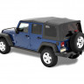 Мягкая крыша софт топ Jeep Wrangler JK 07-18 4 Door (Black Diamond) Supertop NX Bestop 5472335