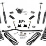 Лифт комплект подвески 4" Jeep Wrangler JK 07-18 2 Door (Shadow Shocks) Superlift K927