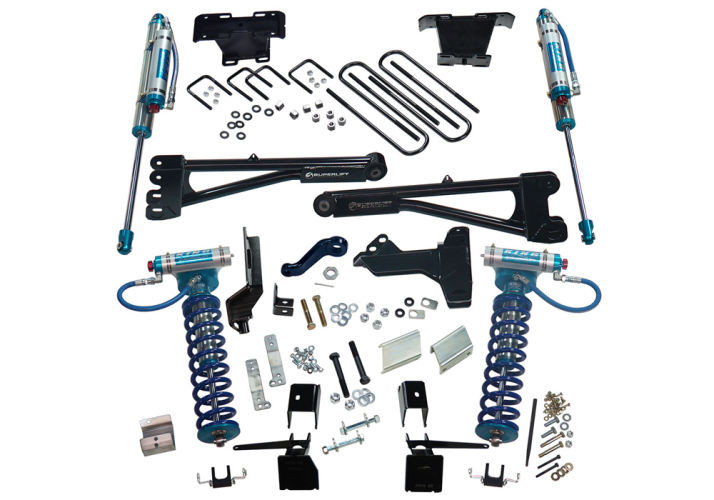 Лифт комплект подвески 6" Ford F-250/F-350 17-22 (King 2.5 Shocks) Superlift K169KG