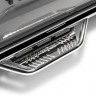 Боковые трубные пороги Jeep Wrangler JK 07-18 2-Door Podium LG & SS N-FAB HPJ0746-SS