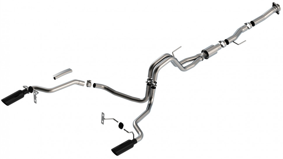Выхлопная система Ford F-150 21-22 Borla 140869BC
