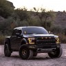 Дополнительные led фары 6" Водительский свет синяя подсветка (пара) 360-Series Rigid Industries 36207