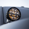 Дополнительные led фары 6" Водительский свет синяя подсветка (пара) 360-Series Rigid Industries 36207