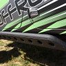 Пороги Jeep Wrangler JK 07-18 4Door DV8 Offroad SRSOTB-04