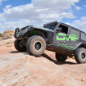 Пороги Jeep Wrangler JK 07-18 4Door DV8 Offroad SRSOTB-04
