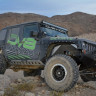 Пороги Jeep Wrangler JK 07-18 4Door DV8 Offroad SRSOTB-04