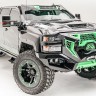 Защита лобового стекла Chevrolet Silverado 2500/3500 17-19 Fab Fours VC3000-1