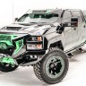 Защита лобового стекла Chevrolet Silverado 2500/3500 17-19 Fab Fours VC3000-1