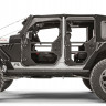 Летние двери передние Jeep Wrangler JK 07-18 Fab Fours JK1030-1