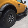 Подножки Ford Bronco 21-23 2 Door Dominator Xtreme D1 Go Rhino D14131T