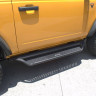 Подножки Ford Bronco 21-23 2 Door Dominator Xtreme D1 Go Rhino D14131T