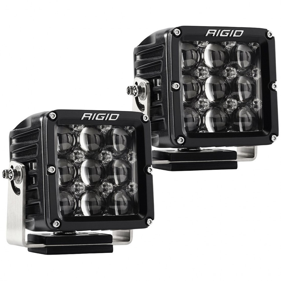 Дополнительные Led фары 4x4" Сверх дальний свет (пара) D-XL Pro Rigid Industries 322413
