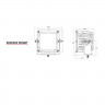 Дополнительные Led фары 4x4" Сверх дальний свет (пара) D-XL Pro Rigid Industries 322413
