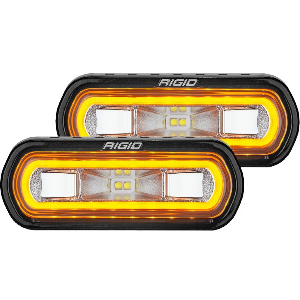 Дополнительная Led фара на запаску 4.5x1.5" Wide/Drive SR-L Rigid Industries 53123